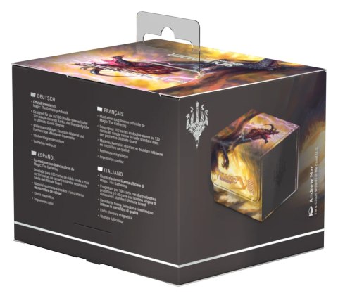 Pudełko MTG SideWinder Deck Case 100+ TDM Ghostfire Stormscale Scion