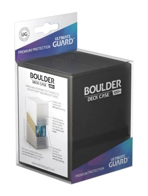 Pudełko Ultimate Guard Boulder 100+ Czarne