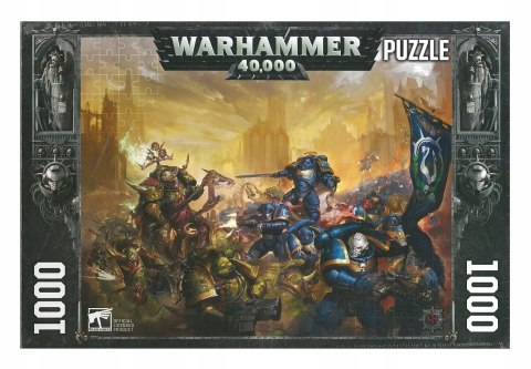 Puzzle Semic Warhammer 40.000 1000 elementów
