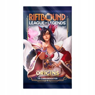 Riftbound: League of Legends TCG - Origins Booster - Oryginał