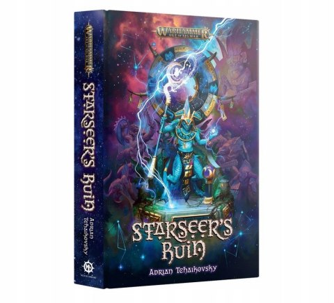 STARSEER'S RUIN Adrian Tchaikovsky uszkodzona okładka
