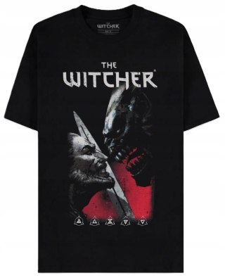 THE WITCHER THE CURSE OF CROWS SHORT SLEEVED MEN'S T-SHIRT ROZMIAR XL