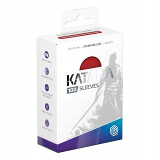 ULTIMATE GUARD Katana Sleeves Standard Size - Rising Sun (100)