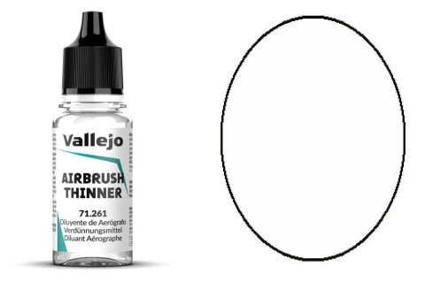 VALLEJO 71261 Airbrush Thinner