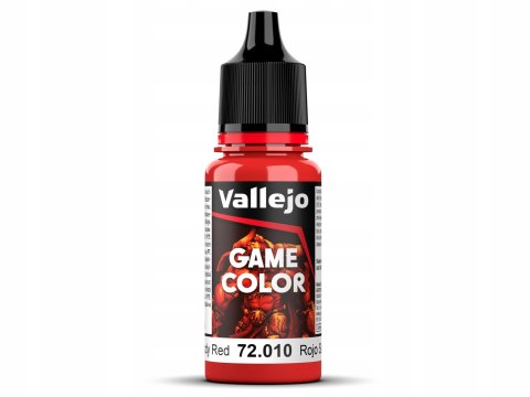 VALLEJO Game Color - 72010 Bloody Red 18ml
