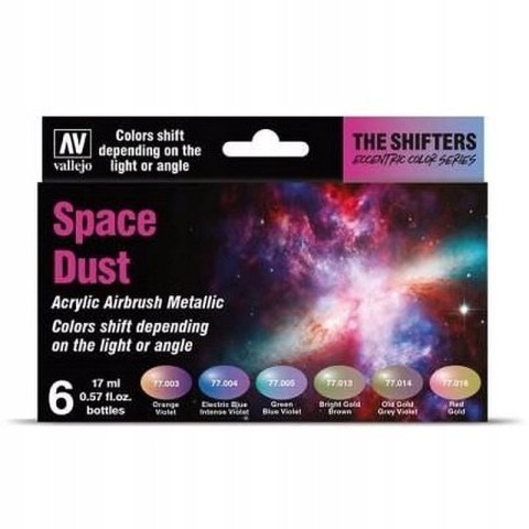 Vallejo 77091 Eccentric The Shifters Space Dust
