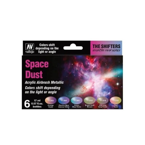 Vallejo 77091 Eccentric The Shifters Space Dust