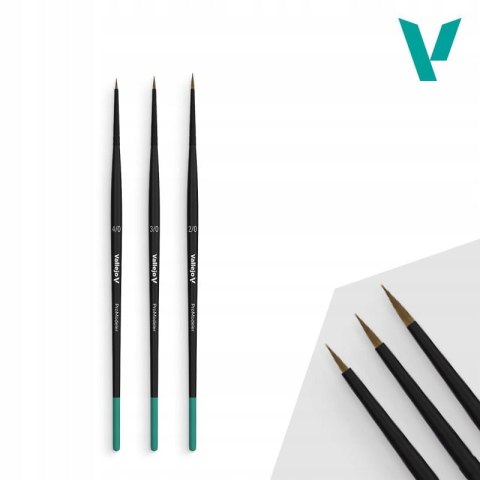 Vallejo Brush Pro Modeler Definition Set B01990