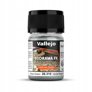 Vallejo Lansc Text Moss Green 0,1-1mm 35ml 26310