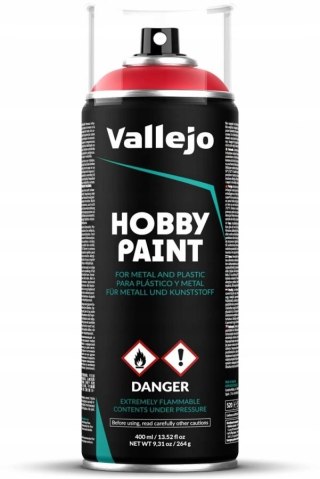 Vallejo Spray Fantasy Color Bloody Red 400ml 28023