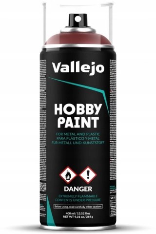 Vallejo Spray Fantasy Color Gory Red 400ml 28029