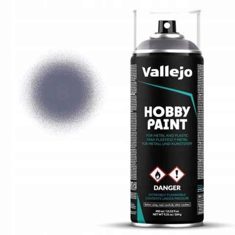 Vallejo Spray Fantasy Color Gynmetal 400ml 28031