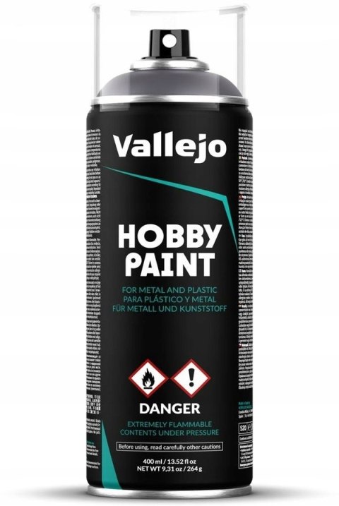 Vallejo Spray Fantasy Color Gynmetal 400ml 28031
