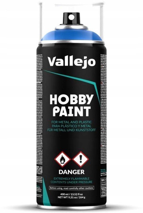 Vallejo Spray Fantasy Color Magic Blue 400ml 28030