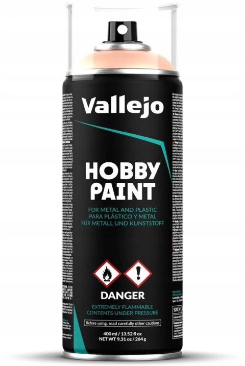Vallejo Spray Fantasy Color Pale Flesh 400ml 28024