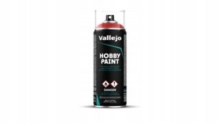 Vallejo Spray Fantasy Color Scarlet Red 400ml 28016