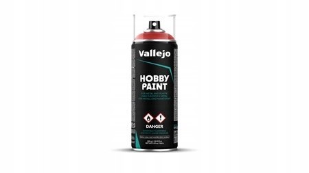 Vallejo Spray Fantasy Color Scarlet Red 400ml 28016