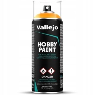 Vallejo Spray Fantasy Color Sun Yellow 400ml 28018