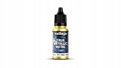 Vallejo TMM Radiant Yellow 77102