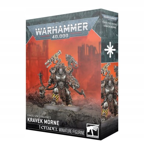 WARHAMMER 40K - CHAOS SPACE KRAVEK MORNE