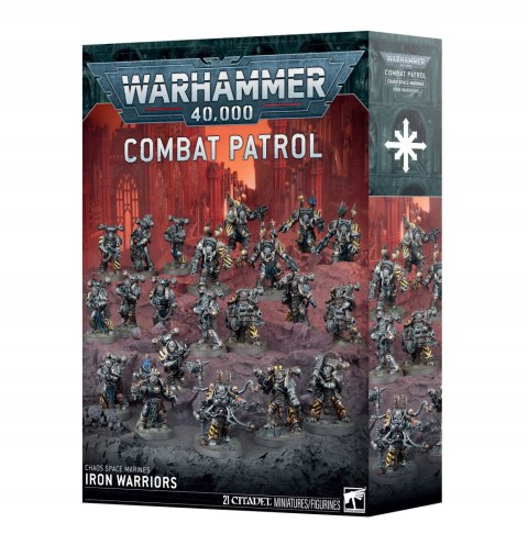 WARHAMMER 40K - COMBAT PATROL IRON WARRIORS