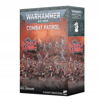 WARHAMMER 40K - COMBAT PATROL RED CORSAIRS