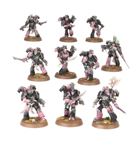 WARHAMMER 40K - EMPEROR'S CHILDREN TORMENTORS