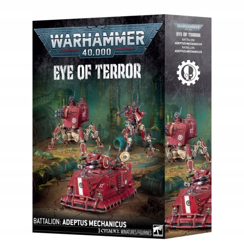 WARHAMMER 40K - EYE OF TERROR BATTALION ADEPTUS MECHANICUS
