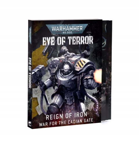 WARHAMMER 40K - EYE OF TERROR: REIGN OF IRON (ENGLISH)