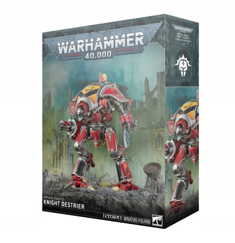 WARHAMMER 40K - IMPERIAL KNIGHTS: KNIGHT DESTRIER