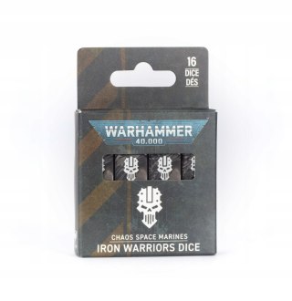 WARHAMMER 40K - IRON WARRIORS DICE