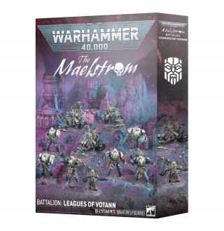 WARHAMMER 40K - THE MAELSTROM BATTALION LEAGUES OF VOTANN