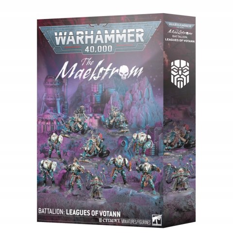 WARHAMMER 40K - THE MAELSTROM BATTALION LEAGUES OF VOTANN