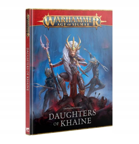 WARHAMMER AOS - BATTLETOME: DAUGHTERS OF KHAINE (ENGLISH)