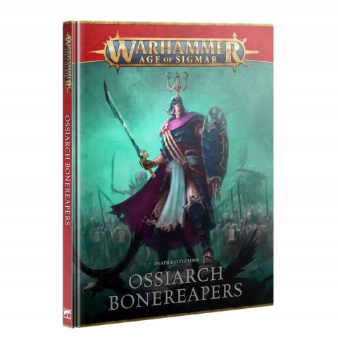 WARHAMMER AOS - BATTLETOME OSSIARCH BONEREAPERS ENGLISH