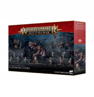 WARHAMMER AOS - DAUGHTERS OF KHAINE SCATHBORN COVEN