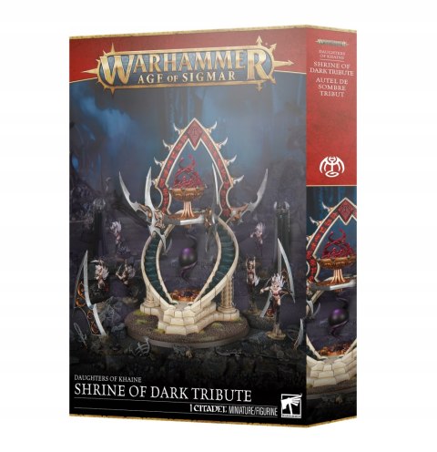 WARHAMMER AOS - DAUGHTERS OF KHAINE SHRINE OF DARK TRIBUTE