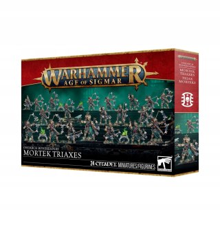 WARHAMMER AOS - OSSIARCH BONEREAPERS MORTEK TRIAXES