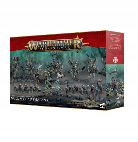 WARHAMMER AOS - OSSIARCH BONEREAPERS:NULL MYRIAD PHALANX