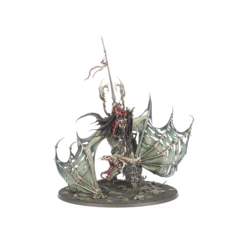 WARHAMMER AOS - SOULBLIGHT GRAVELORDS PRINCE VHORDRAI LORD ON CRIMSON KEEP