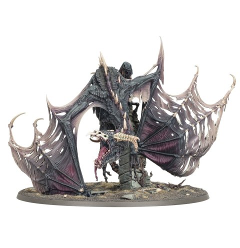 WARHAMMER AOS - SOULBLIGHT GRAVELORDS PRINCE VHORDRAI LORD ON CRIMSON KEEP