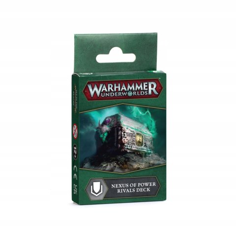 WARHAMMER AOS - UNDERWORLDS RIVALS DECK NEXUS OF POWER (ENGLISH)