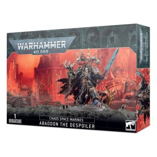 Warhammer 40000 Abaddon the Despoiler Games Workshop
