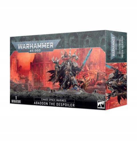 Warhammer 40000 Abaddon the Despoiler Games Workshop