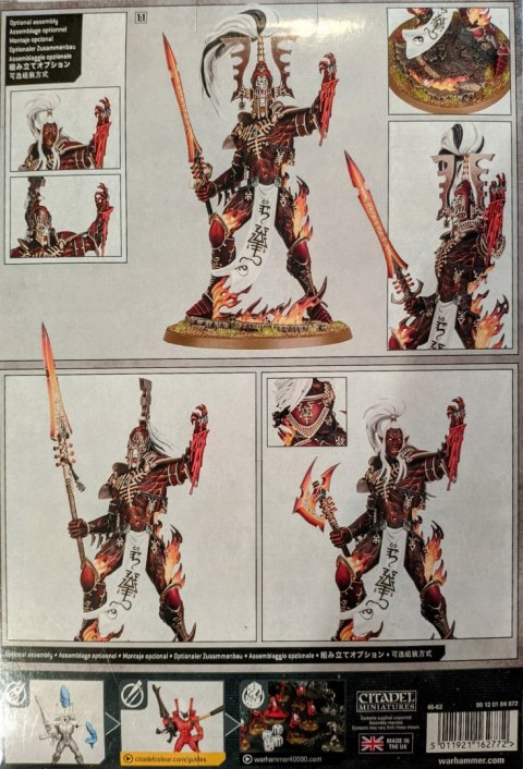 Warhammer 40000 Aeldari: Avatar Of Khaine Games Workshop
