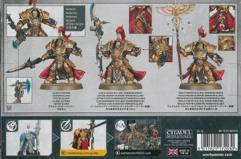 Warhammer 40000 Allarus Custodians Games Workshop