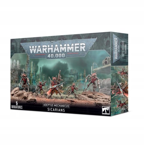 Warhammer 40000 Sicarians | Adeptus Mechanicus | Wh40k Games Workshop