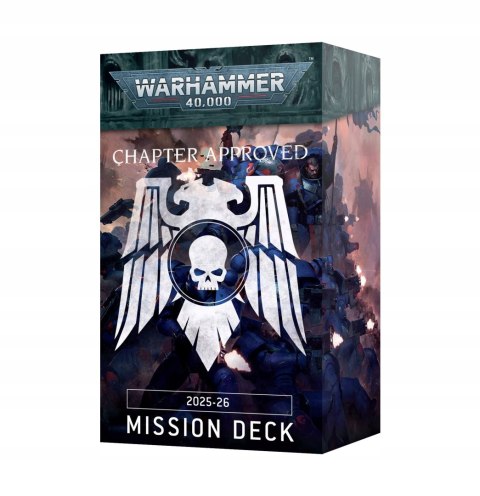 Warhammer 40K - Chapter Approved Mission Pack (English)
