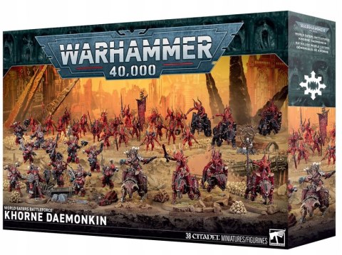 Warhammer 40k Battleforce: Khorne Daemonkin