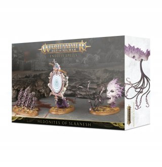 Warhammer Age of Sigmar AoS Hedonites of Slaanesh Endless Spells Games